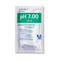 Buffer solution, Potassium dihydrogen phosphate/di-Sodium Hydrogen Phosphate, pH 7.0, Certipur , MilliporeSigma